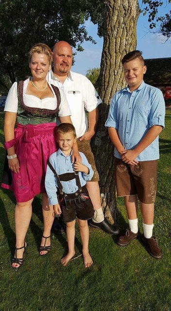 Auf der Hochzeit meiner Schwägerin