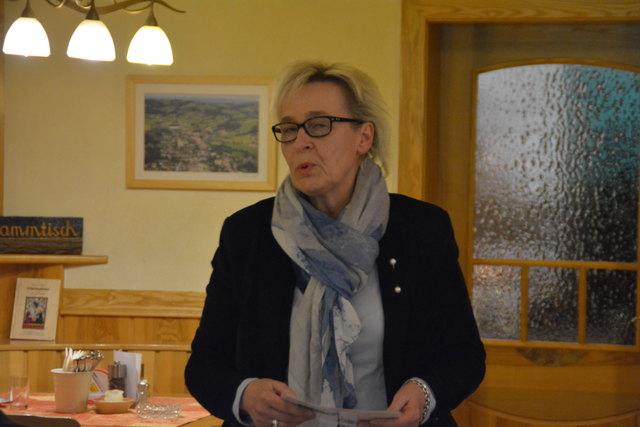 Die Poly-Direktorin bedankte sich für die tolle Zusammenarbeit mit ihrer Schule.