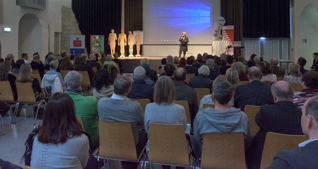 Das große Interesse an der Auftakt- und Impulsveranstaltung zeigt, dass die Leader-Region ein wichtiges Thema aufgegriffen hat. | Foto: Richard Schramm