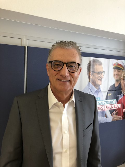 Walter Steidl (SPÖ): "Es ist nötig, dass eine Interne- und eine Unfall-Abteilung auch in kleinen Spitälern handlungsfähig bleiben."