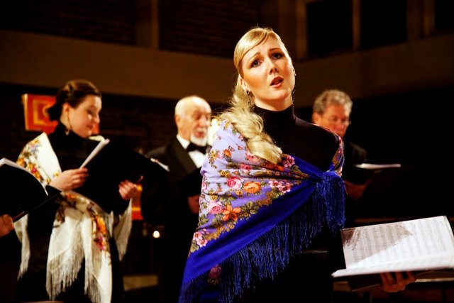 Bild von Vokalensemble „Voskresenje“