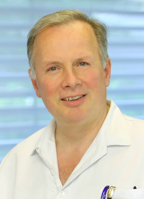 Primar Vinzenz Auersperg, Leiter der Abteilung für Orthopädie und orthopädische Chirurgie am Landes-Krankenhaus Kirchdorf. | Foto: gespag