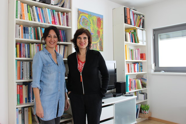 Sabrina Limbeck und Beatrix Roidinger bieten in ihrer Trennungsambilanz Gespräche mit Gleichgesinnten an.
