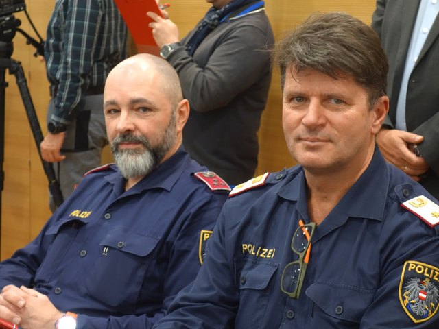 Günter Felsenstein, Alfred Effenberger (re.) | Foto: Probst