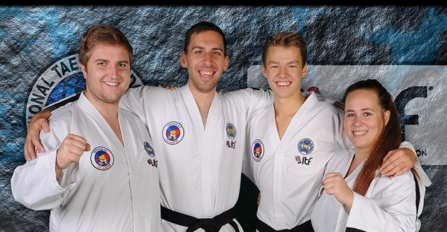 Christopher Nord, Vereinsobmann Gerald Bauer, Nikolaus Wimmer, Christina Mechacek und das gesamte Guk-Gi-Team freuen sich immer auf neue Gesichter. | Foto: privat