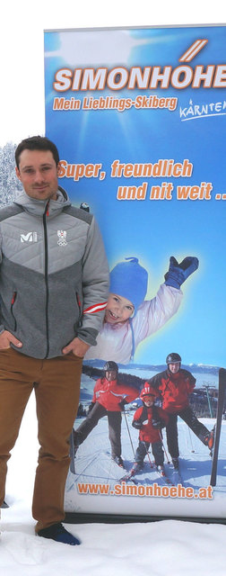 Wenn sich Snowboarder Alexander Payer für das Rennen qualifiziert, gibt es am 24. Februar um 4 Uhr früh ein Public Viewing im Almgasthaus Simonhöhe | Foto: Tourismusregion Mittelkärnten
