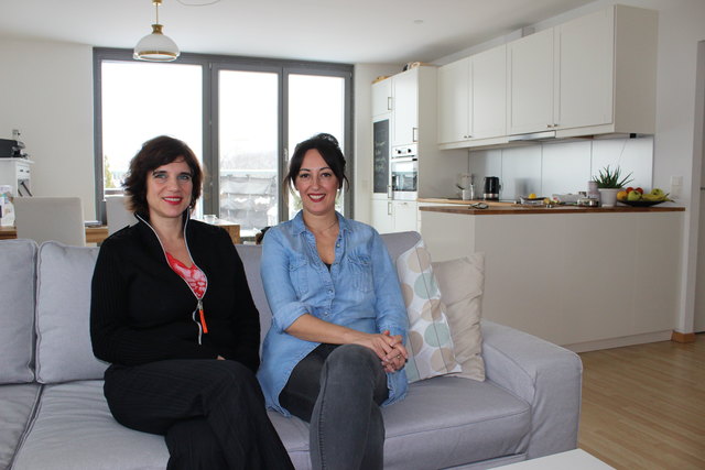 Beatrix Roidinger und Sabrina Limbeck bieten in ihrer Trennungsambilanz Gespräche mit Gleichgesinnten an.