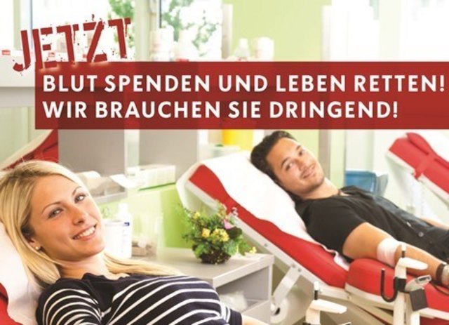 © ÖRK / Bitte kommen Sie JETZT Blutspenden!