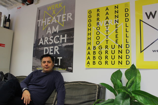 Ali M. Abdullah inszenierte "Homohalal" für das WERK X, dem "Theater am Arsch der Welt,",