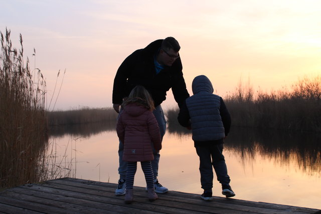 Spaziergang am Neusiedlersee