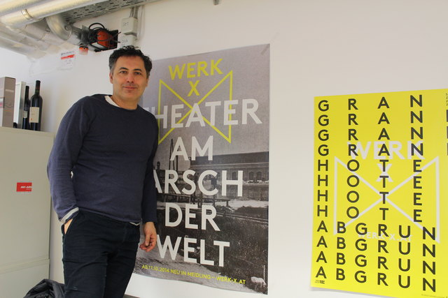 Ali M. Abdullah inszenierte "Homohalal" für das WERK X, dem "Theater am Arsch der Welt,",