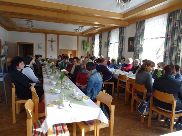 Im Pfarrheim blickte die Katholische Frauenbewegung auf das letzte Kirchenjahr zurück. | Foto: Theresia Muhrer