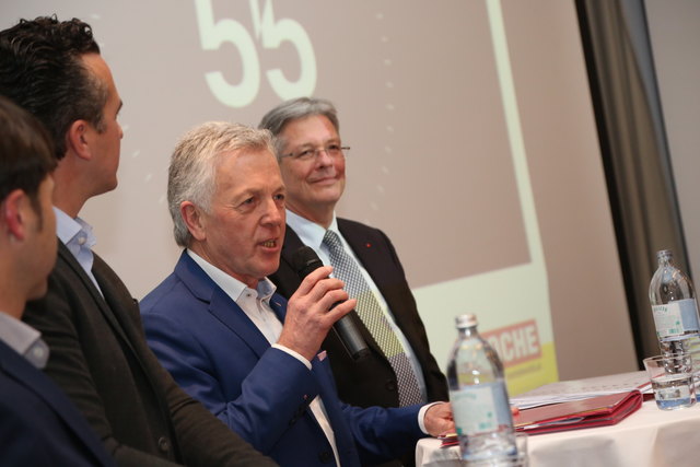 Am Wort: Herbert Gaggl und Peter Kaiser | Foto: Wajand