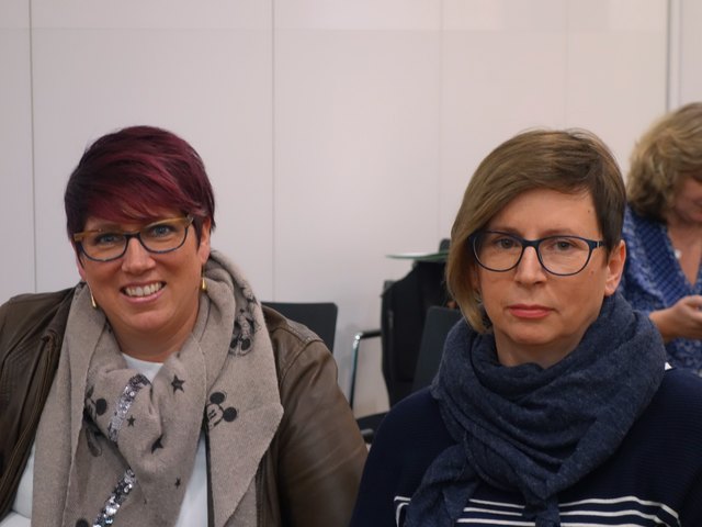 Martina Kremser, Manuela Buchner (re.) | Foto: Probst