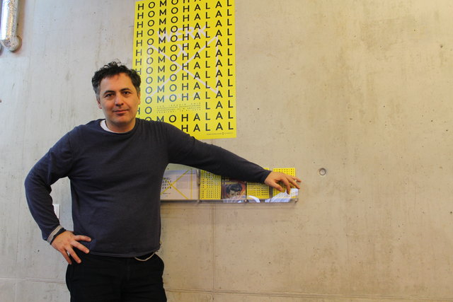 Ali M. Abdullah inszenierte "Homohalal" für das WERK X.