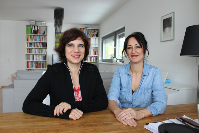 Beatrix Roidinger und Sabrina Limbeck bieten in ihrer Trennungsambilanz Gespräche mit Gleichgesinnten an.