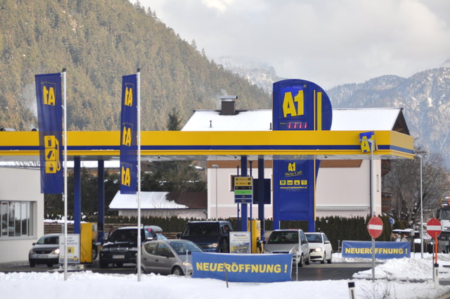 Eine Erweiterung an der Tankstelle ist geplant.