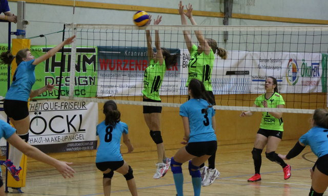 Purgstalls Volleydamen greifen nach dem Meistertitel. | Foto: Martin Wenighofer