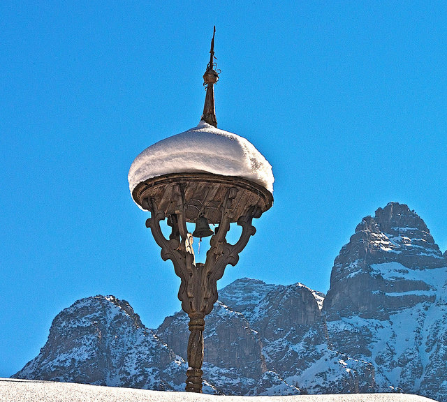 Glocken stehen im Mittelpunkt des Projektes. | Foto: R. Manesch