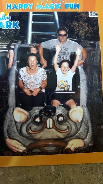 unvergesslicher Tag mit Enkelkinder