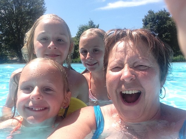 Unsere Oma ist die BESTE