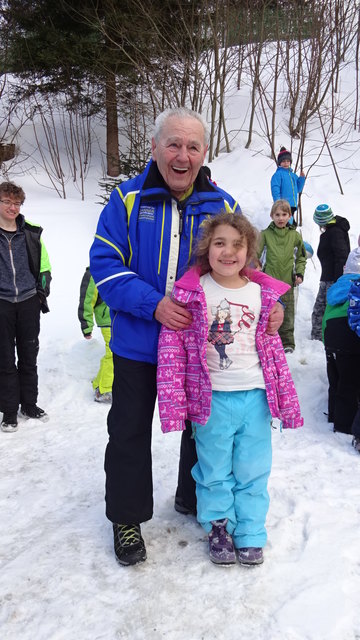 Naturfreunde-Obmann Heli Kunze war natürlich auch mit dabei. | Foto: Kunze