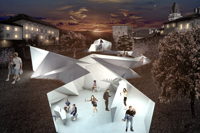 Ein moderner Eislaufplatz im Stadtgraben – eine von 16 kreativen Gestaltungsideen für den öffentlichen Raum in Freistadt. | Foto: Constanze Feitzlmayr