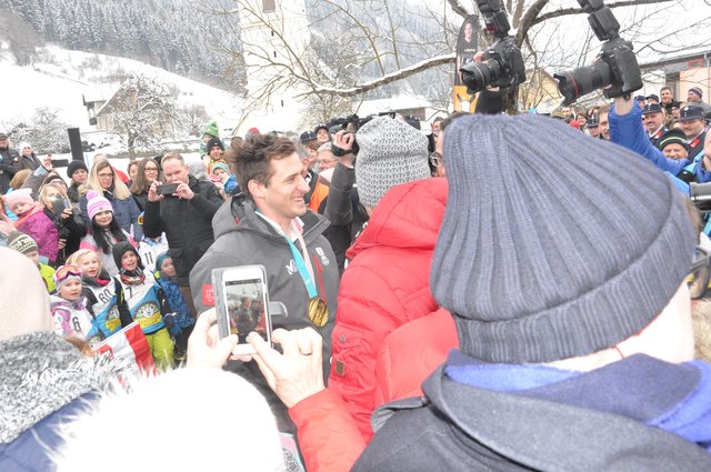 Jeder wollte ein Bild erhaschen