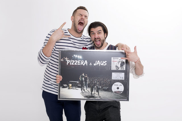 Schwimmen seit Jahren auf der Erfolgswelle: Paul Pizzera (li.) und Otto Jaus sind die Lieblinge der Österreicher. | Foto: Bubu Dujmic