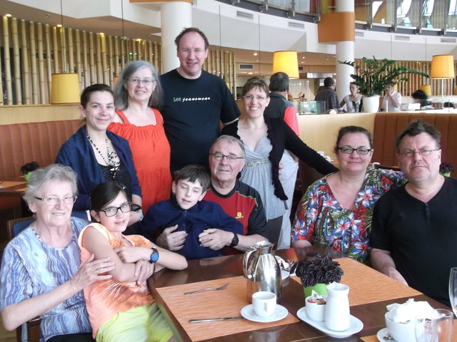 FamilienThermenUrlaub zum Geburtstag von Oma und Opa