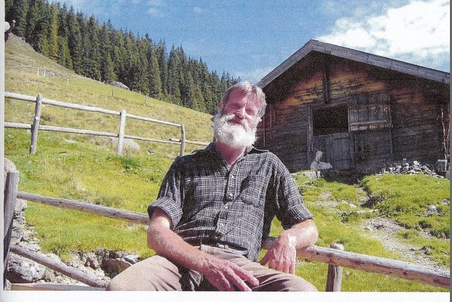 Lesung mit Bauernliterat Sepp Kahn