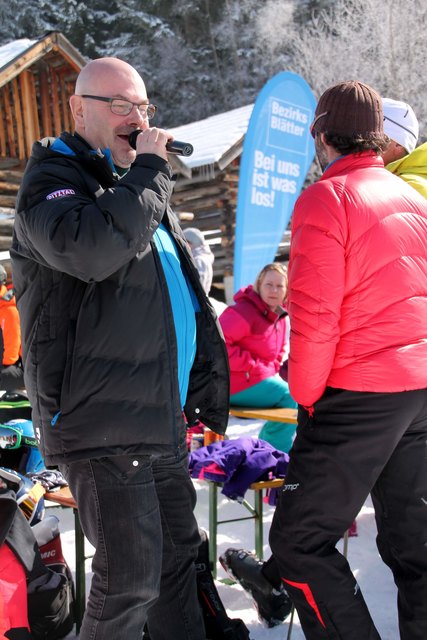 Moderator Klaus Loukota
