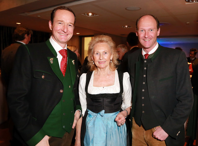 Georg Segl (TVB-Obmann) , Magdalena Segl , Stadtrat Christoph Berner.