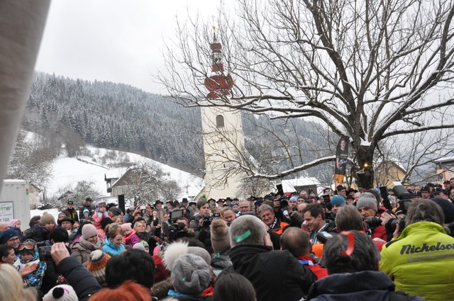 Wahnsinnig viel los in Afritz