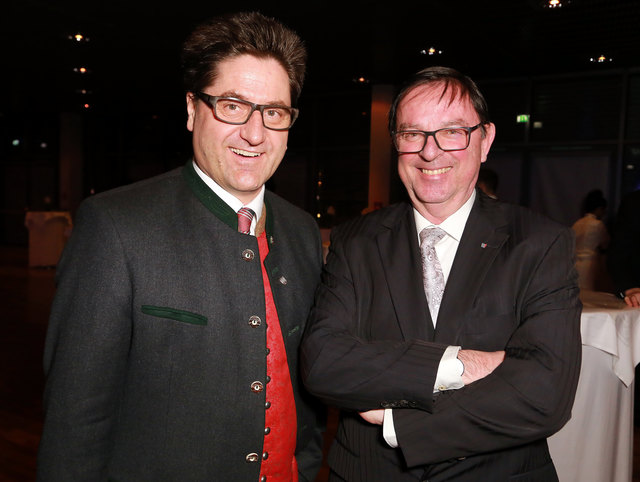 LAbg. Michael Obermoser mit Nick Kraguljac (Wirtschaftsbund Salzburg).