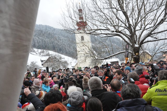 Es schien so als wäre ganz Afritz gekommen