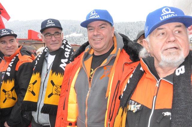 Organisierte mit der Gemeinde das Fest: Der Fanclub