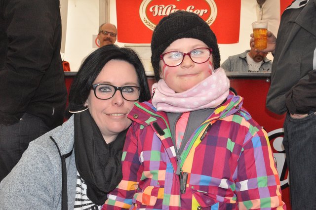 Sonja mit Tochter Romina