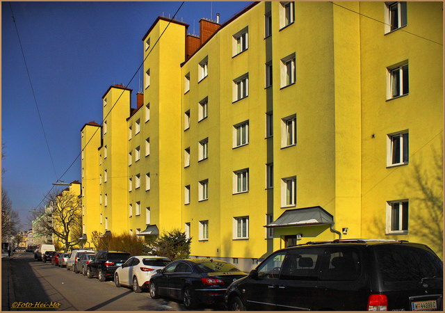 Gemeindebauten in Wien Thema auf meinbezirk.at