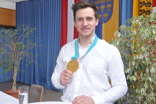 Der Doppelolympiasieger (2014, 2018) Matthias Mayer | Foto: woche/aw (alle)