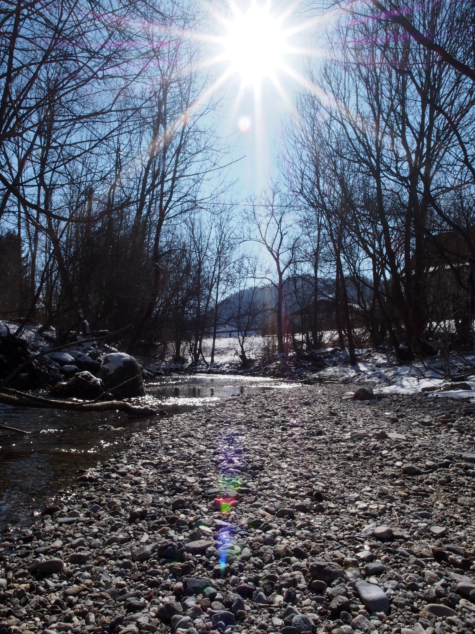 Ein schöner (kalter) Tag Leoben