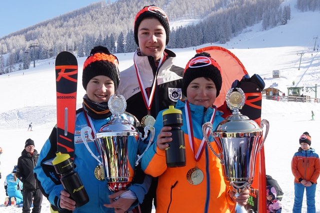 Magdalena Mayr, Gabriel Großalber und Thomas Posch.
