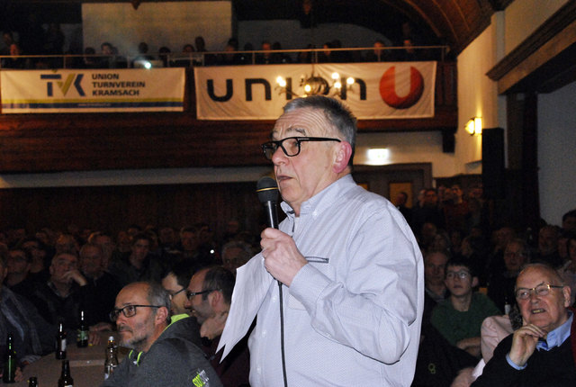 Obmann Josef Kreidl bei der Präsentation der Inszenierung am Berg | Foto: Eberharter