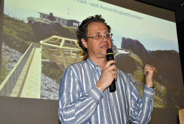 TVB-Obmann Johannes Duftner: „Wir sind die Einzigen, die bereits einen Beschluss gefasst haben.“ | Foto: Eberharter