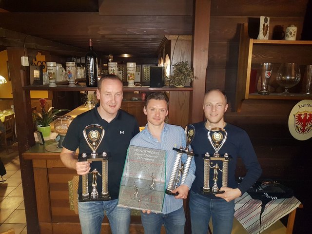 V. l.: Markus Reischl, Franz Mauthner, Dominik Aschenberger. | Foto: Reischl