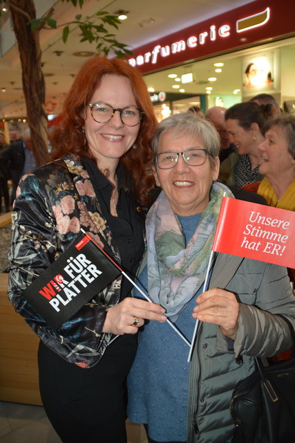 Dr. Mag. Cornelia Hagele sitzt im neuen Tiroler Landtag, beerbt damit Wilfriede Hribar, die letzte Telfer ÖVPlerin, die vor 15 Jahren im Landtag war.