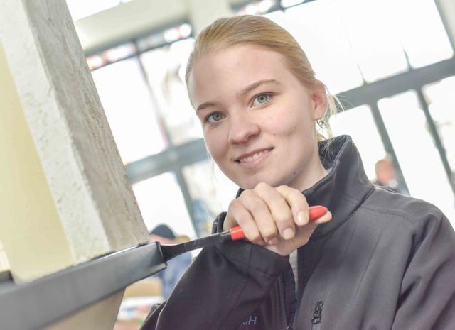 Martina Reinbold, lebende Werkstätte | Foto: WKK/Baurecht