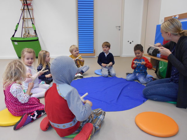 Einmal im Monat wird der "Spielplatz Musik" erforscht. | Foto: Oper Graz