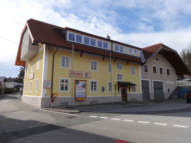 Das Einlegerhaus in Obertrum. | Foto: Kulturverein/Huemer