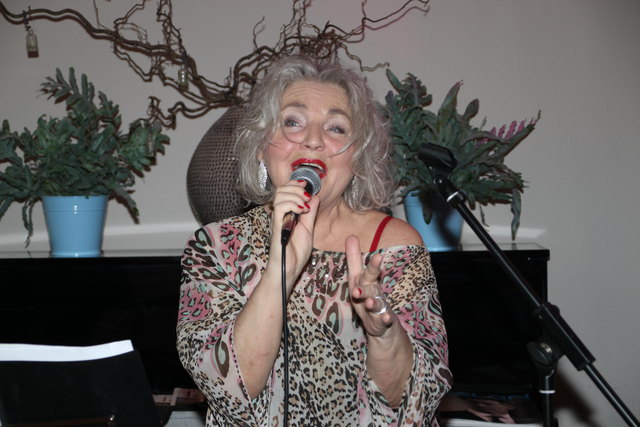 Unvergessliche Melodien hatte Hanna Rose im Repertoire.
